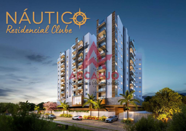 Apartamento com 2 Quartos à Venda, 70 m² em Praia Das Palmeiras - Caraguatatuba