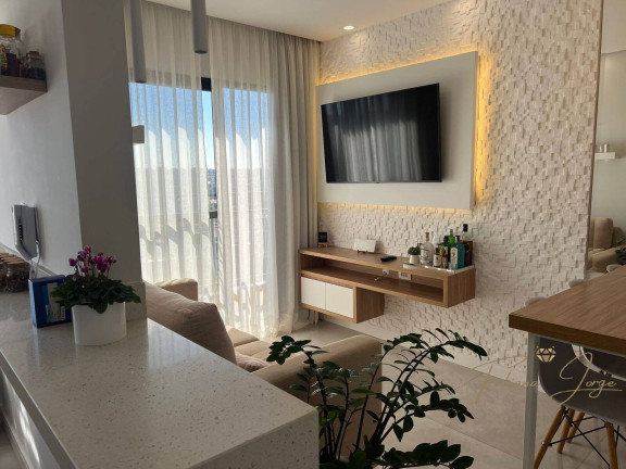 Imagem Apartamento com 2 Quartos à Venda, 47 m² em Vila Sonia - Valinhos