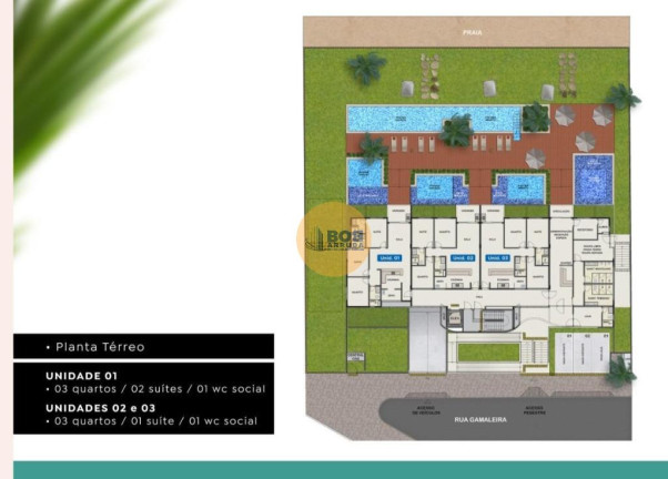 Imagem Apartamento com 3 Quartos à Venda, 78 m² em Porto De Galinhas (merepe Ii) - Ipojuca Imagem Apartamento com 3 Quartos à Venda, 78 m² em Porto De Galinhas (merepe Ii) - Ipojuca