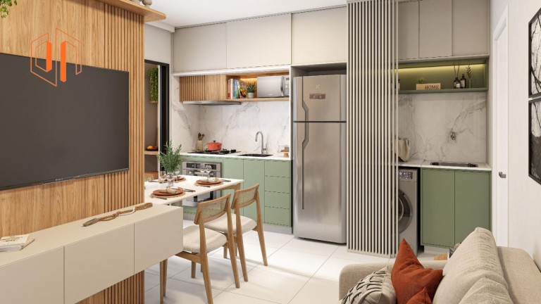 Imagem Apartamento com 2 Quartos à Venda, 46 m² em Vargem Grande - Pinhais Imagem Apartamento com 2 Quartos à Venda, 46 m² em Vargem Grande - Pinhais