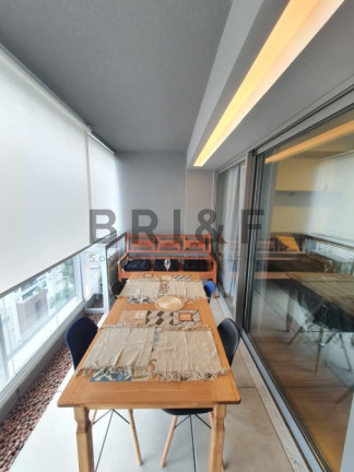 Imagem Apartamento com 1 Quarto para Alugar, 44 m² em Brooklin - São Paulo Imagem Apartamento com 1 Quarto para Alugar, 44 m² em Brooklin - São Paulo