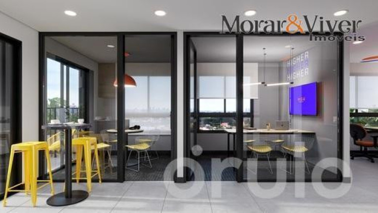 Imagem Apartamento com 1 Quarto à Venda, 34 m² em Novo Mundo - Curitiba