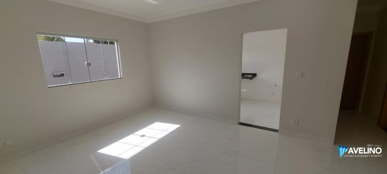 Imagem Casa com 3 Quartos para Alugar, 89 m² em Sobrinho - Campo Grande
