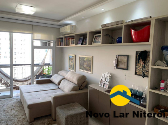 Imagem Apartamento com 2 Quartos à Venda, 62 m² em Centro - Niterói