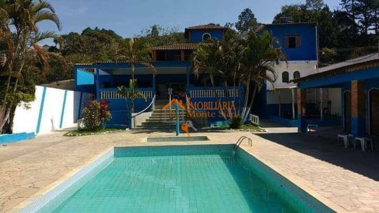 Imagem Chácara com 9 Quartos à Venda, 670 m² em água Azul - Guarulhos Imagem Chácara com 9 Quartos à Venda, 670 m² em água Azul - Guarulhos