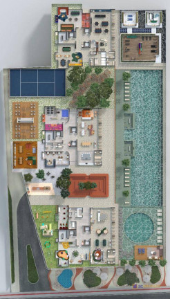 Imagem Apartamento com 2 Quartos à Venda, 93 m² em Praia Brava - Itajaí