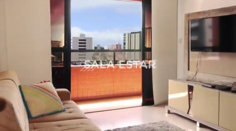 Imagem Apartamento com 1 Quarto à Venda, 51 m² em Cabo Branco - João Pessoa Imagem Apartamento com 1 Quarto à Venda, 51 m² em Cabo Branco - João Pessoa