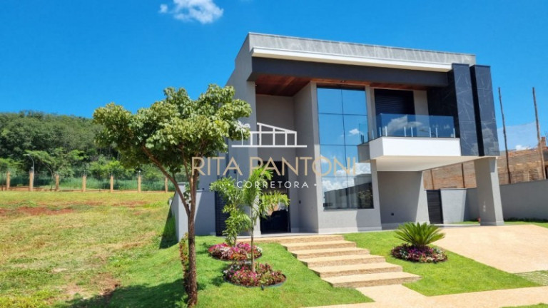 Casa de Condomínio com 3 Quartos à Venda, 305 m² em Bonfim Paulista - Ribeirão Preto
