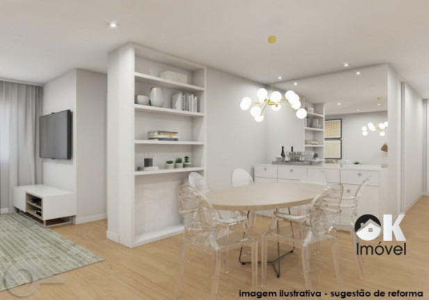 Imagem Apartamento com 3 Quartos à Venda, 131 m² em Itaim Bibi - São Paulo Imagem Apartamento com 3 Quartos à Venda, 131 m² em Itaim Bibi - São Paulo