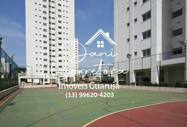Imagem Apartamento com 3 Quartos à Venda, 96 m² em Jardim Las Palmas - Guarujá
