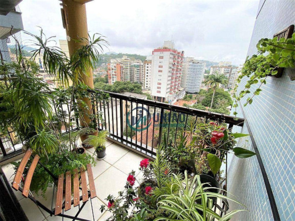 Imagem Apartamento com 3 Quartos à Venda, 100 m² em Santa Rosa - Niterói