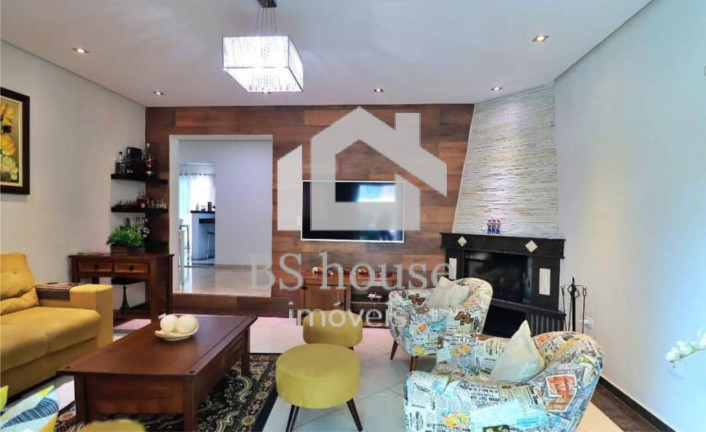 Imagem Sobrado com 3 Quartos à Venda, 438 m² em Jardim - Santo André