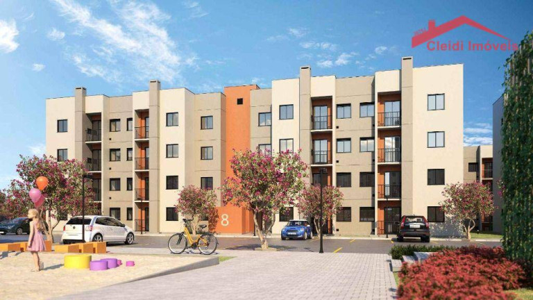 Imagem Apartamento com 2 Quartos à Venda, 45 m² em Paranaguamirim - Joinville Imagem Apartamento com 2 Quartos à Venda, 45 m² em Paranaguamirim - Joinville