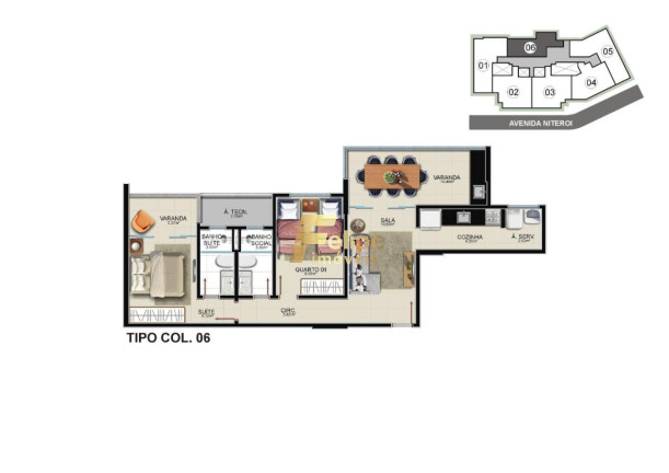 Imagem Imóvel com 2 Quartos à Venda, 94 m² em Praia Do Morro - Guarapari