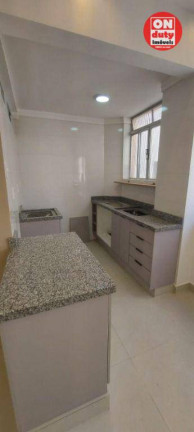 Imagem Apartamento com 1 Quarto à Venda, 50 m² em Boqueirão - Santos Imagem Apartamento com 1 Quarto à Venda, 50 m² em Boqueirão - Santos