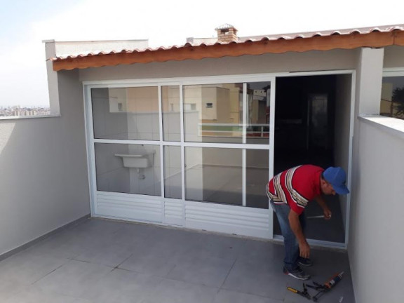 Imagem Apartamento com 2 Quartos à Venda, 106 m² em Camilópolis - Santo André