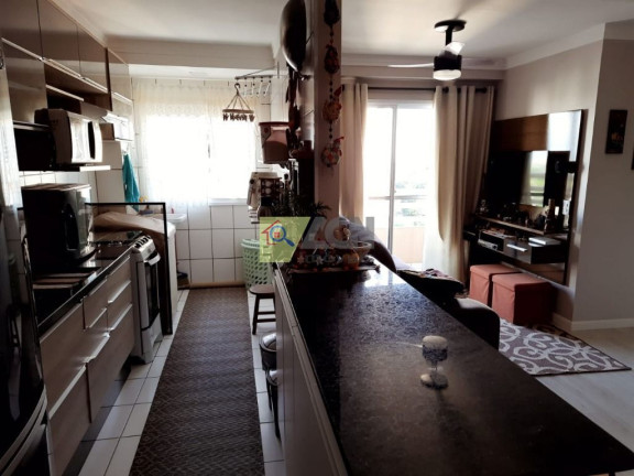 Imagem Apartamento com 2 Quartos à Venda, 54 m² em Jardim Rosolém - Hortolândia