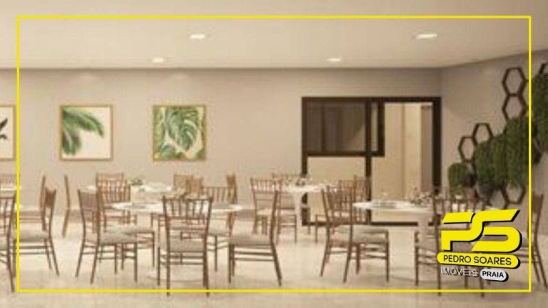 Foto do imóvel Apartamento com 2 Quartos à Venda, 56 m² em Cabo Branco - João Pessoa