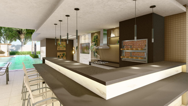 Imagem Apartamento com 3 Quartos à Venda, 77 m² em Centro - Eusébio Imagem Apartamento com 3 Quartos à Venda, 77 m² em Centro - Eusébio