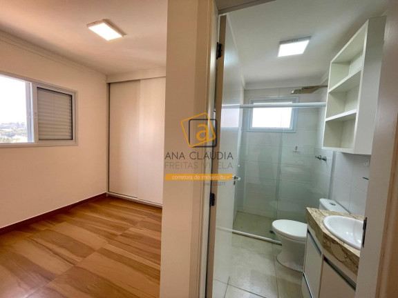 Imagem Apartamento com 2 Quartos para Alugar, 63 m² em Parque Industrial - Itu