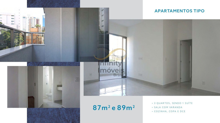 Imagem Apartamento com 3 Quartos à Venda, 89 m² em Lourdes - Belo Horizonte Imagem Apartamento com 3 Quartos à Venda, 89 m² em Lourdes - Belo Horizonte