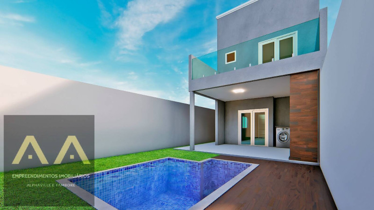 Imagem Casa com 3 Quartos à Venda, 126 m² em Villas Do Jaguari - Santana De Parnaíba