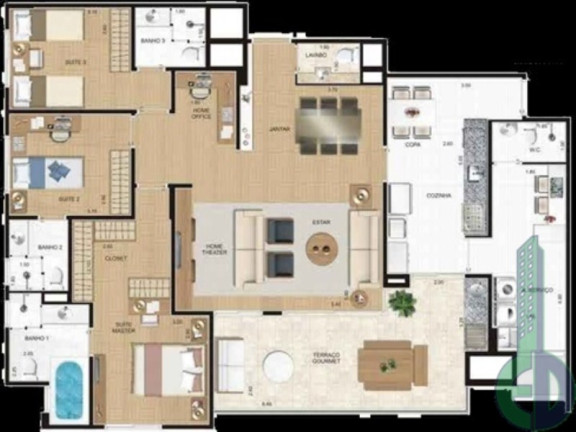 Imagem Imóvel com 3 Quartos à Venda, 145 m² em Santo Antonio - São Caetano Do Sul Imagem Imóvel com 3 Quartos à Venda, 145 m² em Santo Antonio - São Caetano Do Sul