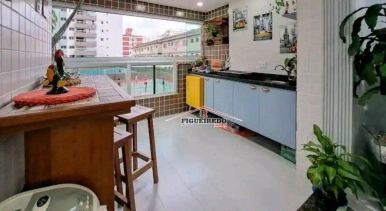 Imagem Apartamento com 2 Quartos à Venda, 74 m² em Canto Do Forte - Praia Grande Imagem Apartamento com 2 Quartos à Venda, 74 m² em Canto Do Forte - Praia Grande