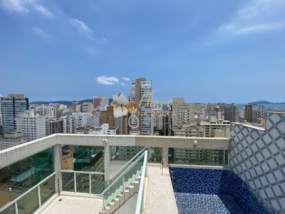 Cobertura com 3 Quartos à Venda, 349 m² em Gonzaga - Santos