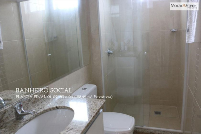 Imagem Apartamento com 3 Quartos à Venda, 98 m² em Alto Da Glória - Curitiba