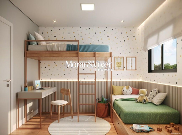 Imagem Apartamento com 2 Quartos à Venda, 52 m² em Hauer - Curitiba Imagem Apartamento com 2 Quartos à Venda, 52 m² em Hauer - Curitiba