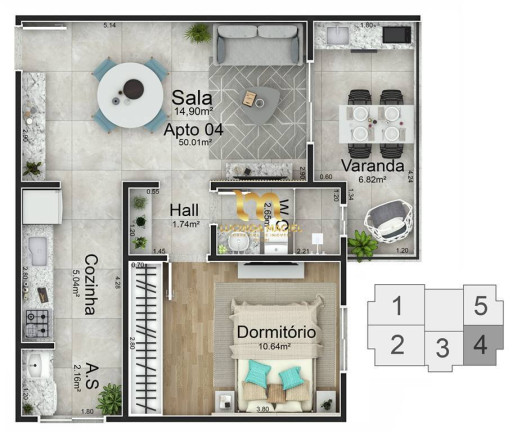 Imagem Apartamento com 2 Quartos à Venda, 74 m² em Caiçara - Praia Grande Imagem Apartamento com 2 Quartos à Venda, 74 m² em Caiçara - Praia Grande