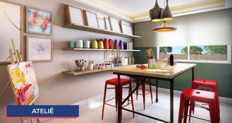 Imagem Apartamento com 3 Quartos à Venda, 66 m² em Jardim Das Belezas - Carapicuíba