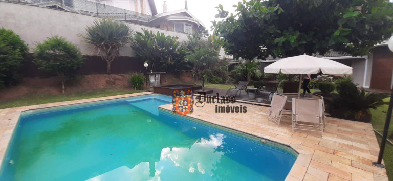 Imagem Sobrado com 4 Quartos à Venda, 351 m² em Recanto Tranqüilo - Atibaia