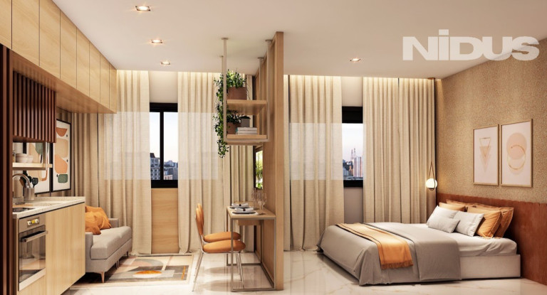Flat com 1 Quarto à Venda, 24 m² em Vila Pompéia - São Paulo