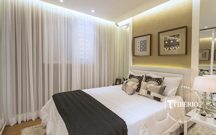 Imagem Imóvel com 3 Quartos à Venda, 59 m² em Campestre - Santo André