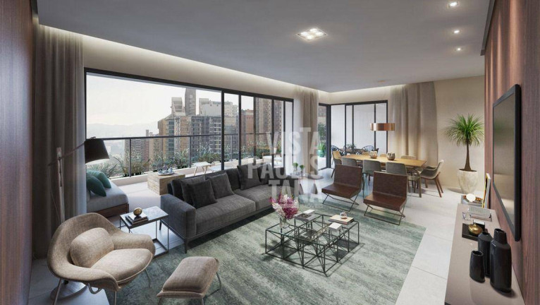 Imagem Apartamento com 3 Quartos à Venda, 208 m² em Jardim América - São Paulo Imagem Apartamento com 3 Quartos à Venda, 208 m² em Jardim América - São Paulo