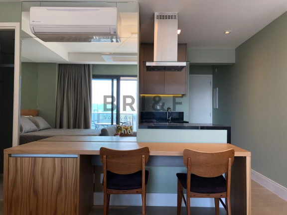 Imagem Apartamento com 1 Quarto à Venda, 43 m² em Brooklin - São Paulo Imagem Apartamento com 1 Quarto à Venda, 43 m² em Brooklin - São Paulo