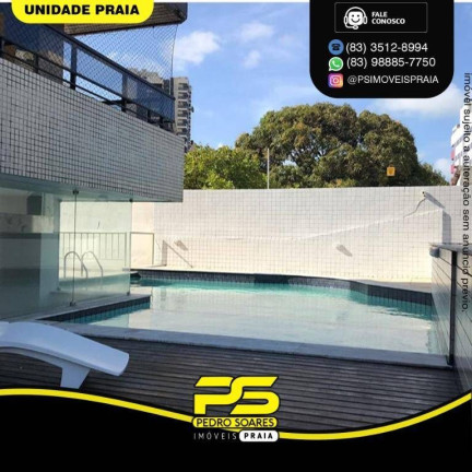 Imagem Apartamento com 4 Quartos à Venda, 160 m² em Tambaú - João Pessoa Imagem Apartamento com 4 Quartos à Venda, 160 m² em Tambaú - João Pessoa