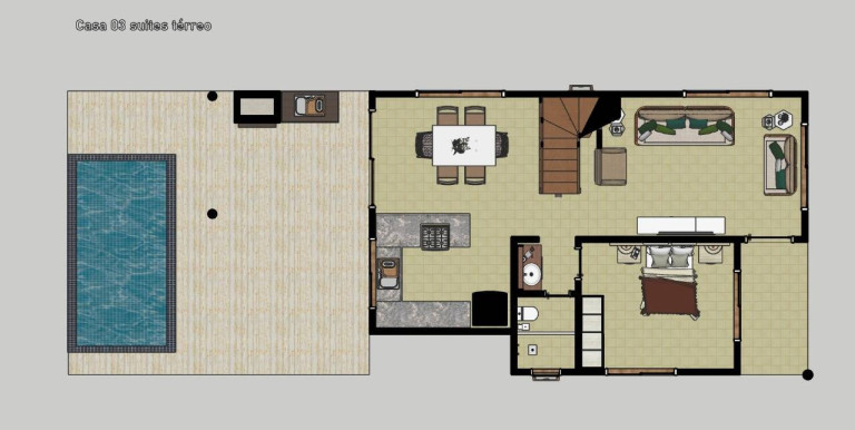 Imagem Casa com 2 Quartos à Venda, em Arraial D Ajuda - Porto Seguro Imagem Casa com 2 Quartos à Venda, em Arraial D Ajuda - Porto Seguro