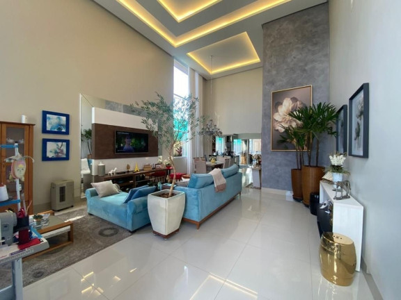 Imagem Casa de Condomínio com 3 Quartos à Venda, 395 m² em Jardins Lisboa - Goiânia Imagem Casa de Condomínio com 3 Quartos à Venda, 395 m² em Jardins Lisboa - Goiânia