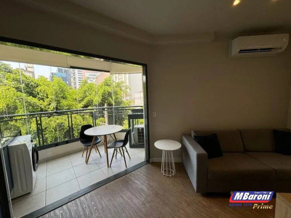 Imagem Apartamento com 1 Quarto à Venda, 33 m² em Pinheiros - São Paulo