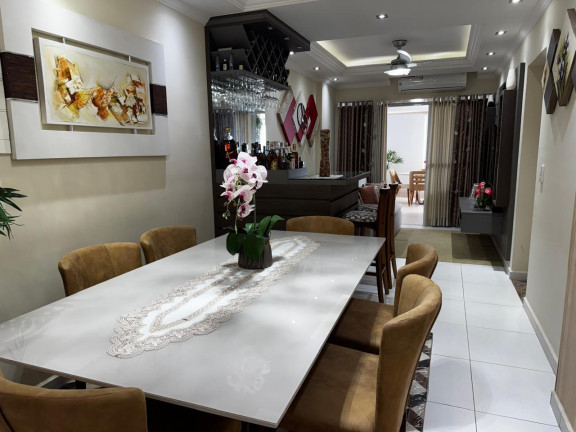 Imagem Apartamento com 3 Quartos à Venda, 123 m² em Aviação - Praia Grande