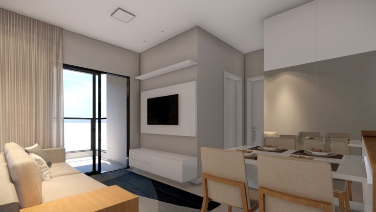 Imagem Apartamento com 2 Quartos à Venda, 95 m² em Boa Vista - Curitiba