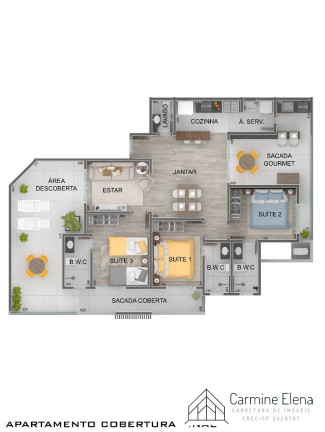 Imagem Apartamento com 2 Quartos à Venda, 70 m² em Itaguá - Ubatuba