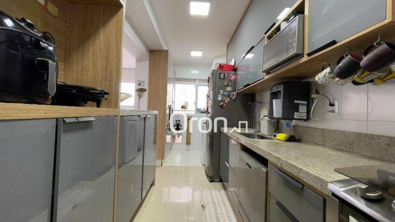 Imagem Apartamento com 3 Quartos à Venda, 95 m² em Setor Bueno - Goiânia