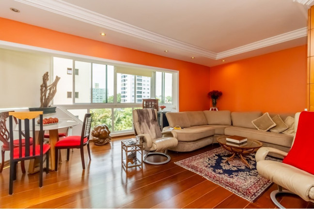Imóvel com 3 Quartos à Venda, 115 m² em Moema - São Paulo