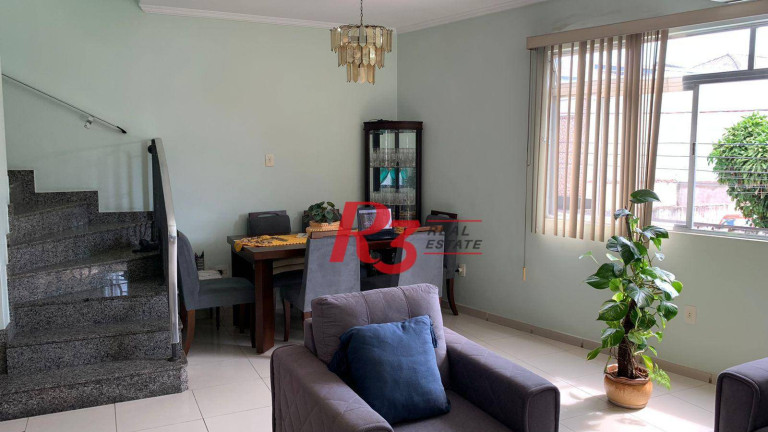 Imagem Casa com 3 Quartos à Venda, 230 m² em Aparecida - Santos Imagem Casa com 3 Quartos à Venda, 230 m² em Aparecida - Santos