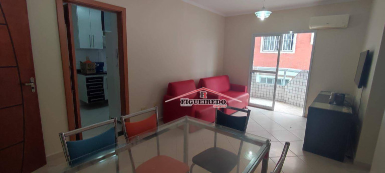 Imagem Apartamento com 2 Quartos para Alugar, 93 m² em Canto Do Forte - Praia Grande