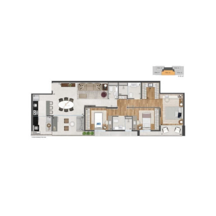 Imagem Apartamento com 3 Quartos à Venda, 93 m² em Jardim Paulista - São Paulo Imagem Apartamento com 3 Quartos à Venda, 93 m² em Jardim Paulista - São Paulo